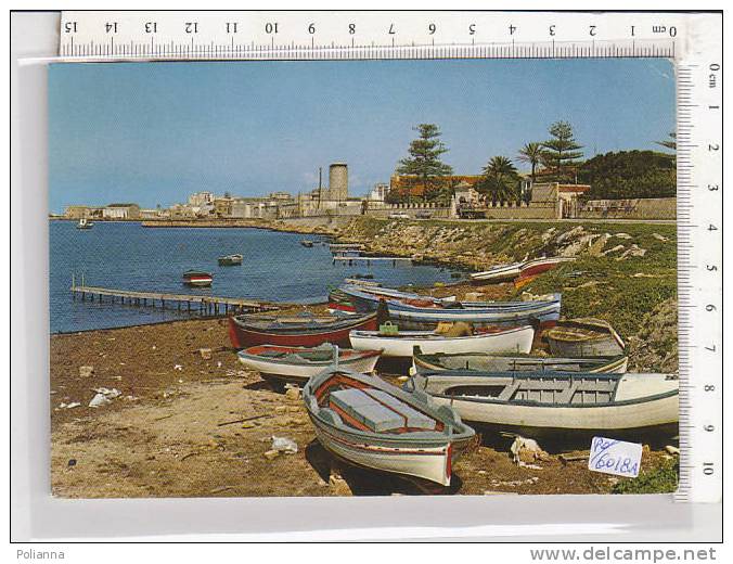 PO5618A# TRAPANI - MARSALA - LUNGOMARE - BARCHE PESCATORI  VG 1977 - Marsala