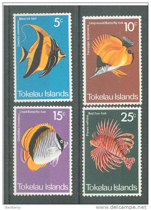 Tokelau 1975 FISH - Tokelau