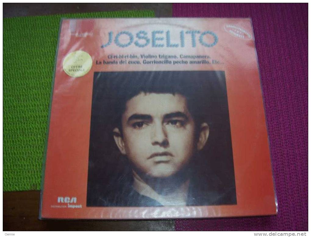 JOSELITO  °  CI RI BI RI BIN - Sonstige - Spanische Musik