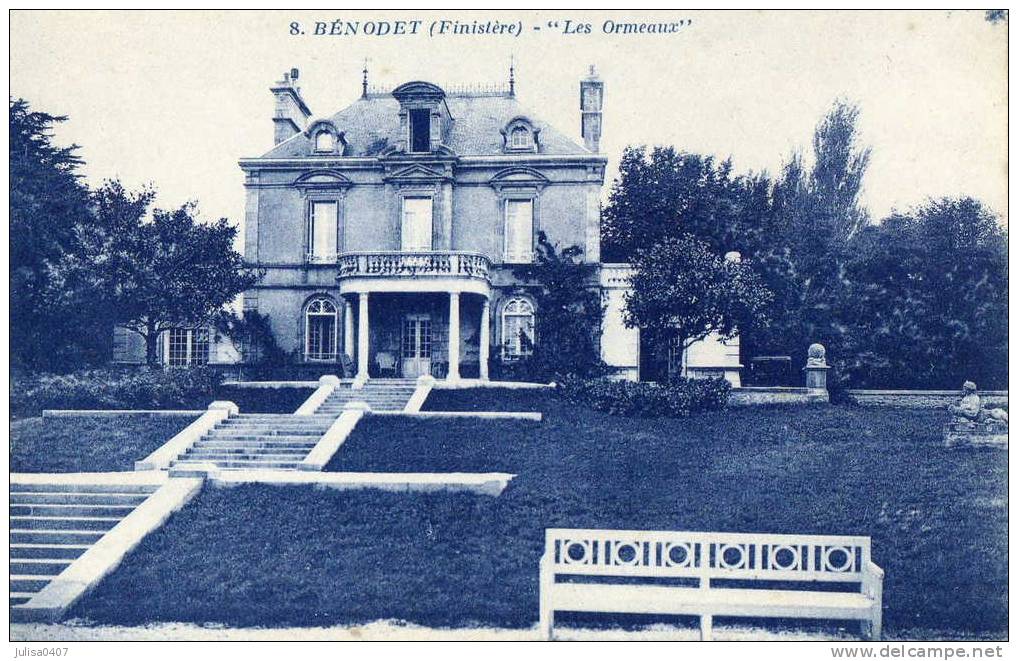 BENODET (29) Villa Nommée Les Ormeaux - Bénodet