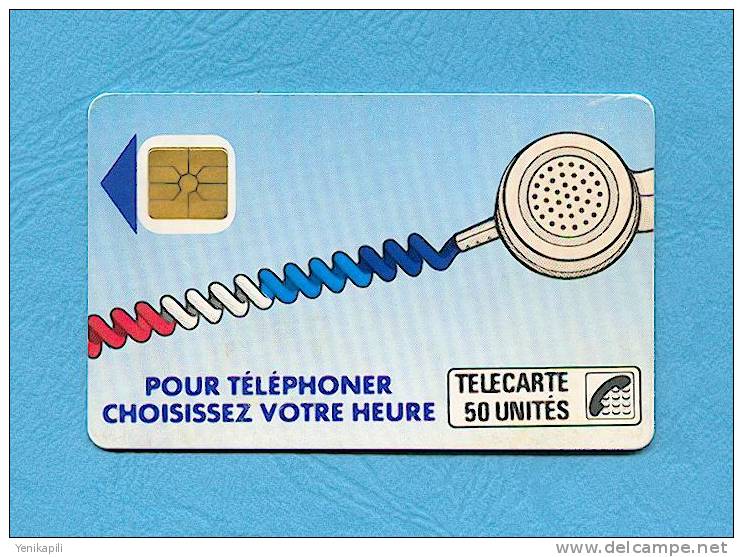 (  4262  ) - CORDON BLEU - (  Ko 51 - 480  ) - GEM E.F - *** EC *** - Voir Scan - - Telefonschnur (Cordon)