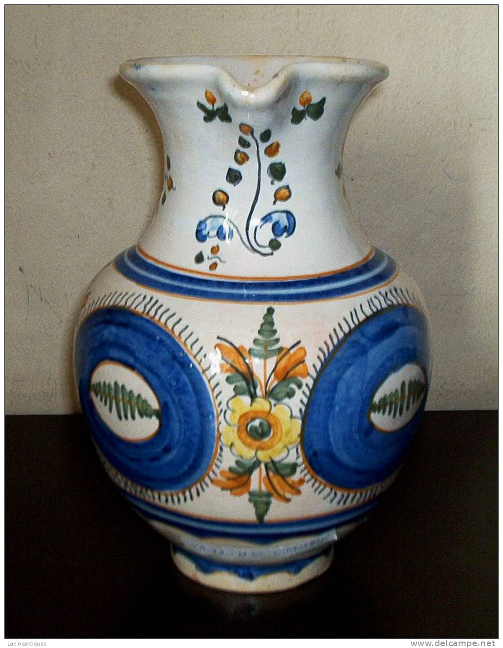 Talavera - Pichet/vase - Kruik/vaas - Pitcher/vase - VA78 - Talavera/Toledo (ESP)