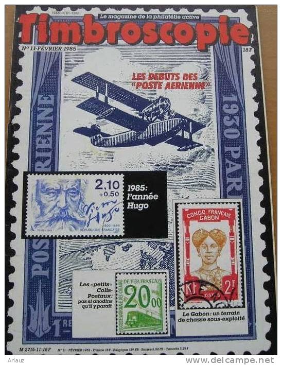 TIMBROSCOPIE. Février 1985. N°11 - Francesi (dal 1941))