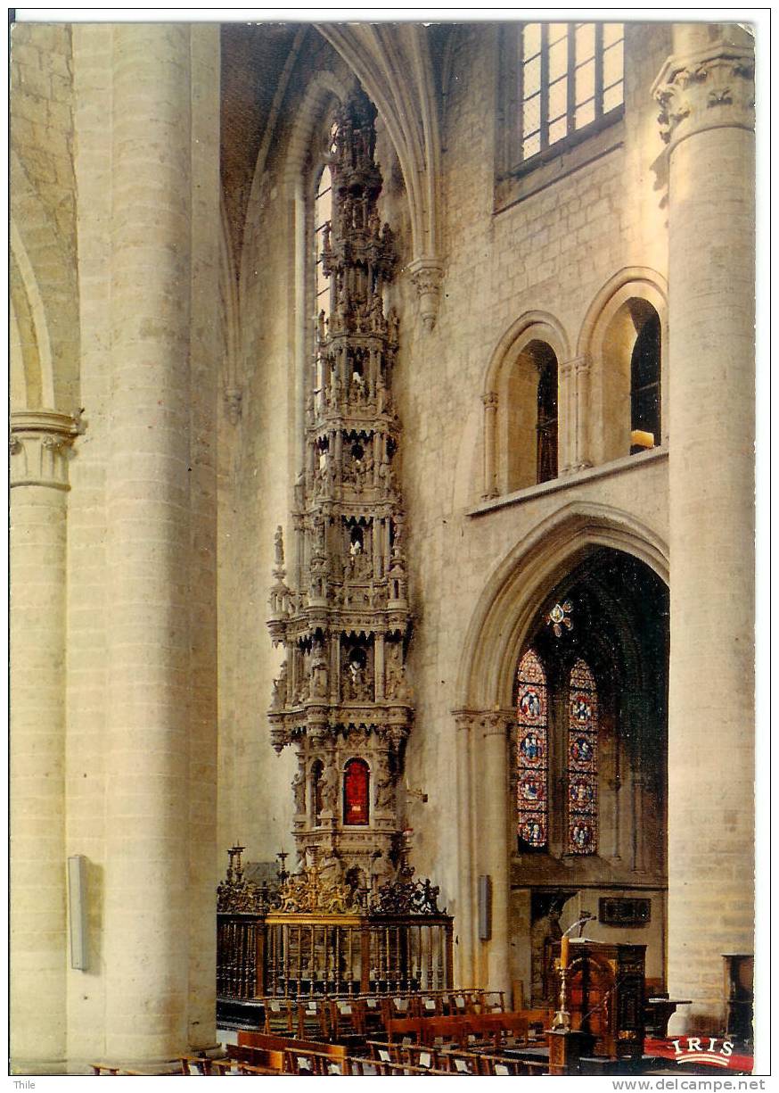 ZOUTLEEUW - Stenen Tabernakel - Tabernacle En Pierre - Zoutleeuw