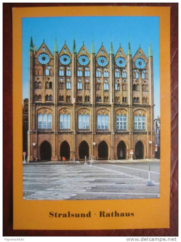 Stralsund - Rathaus - Stralsund