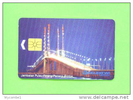 MALAYSIA - Chip Phonecard As Scan - Malaysia