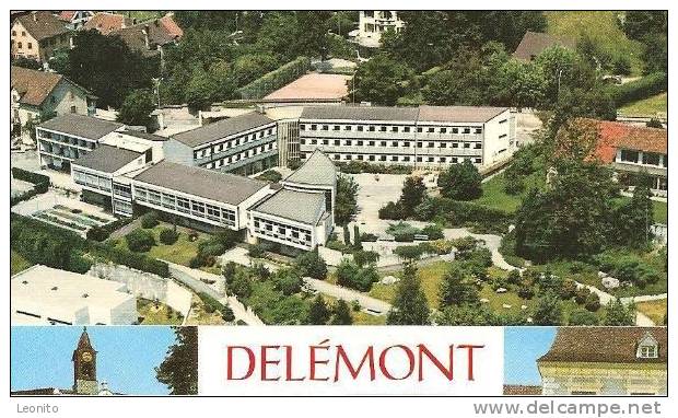 Delémont 2 Ansichtskarten - Delémont