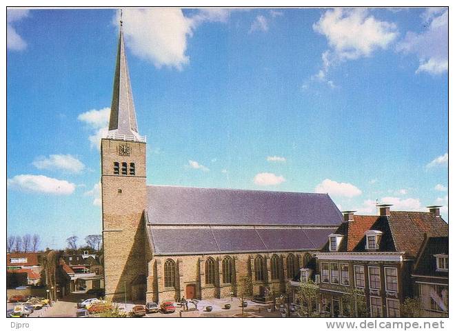 Franeker  Ned Herv Kerk  Groeten Uit     Oldtimer / Car / Car - Franeker