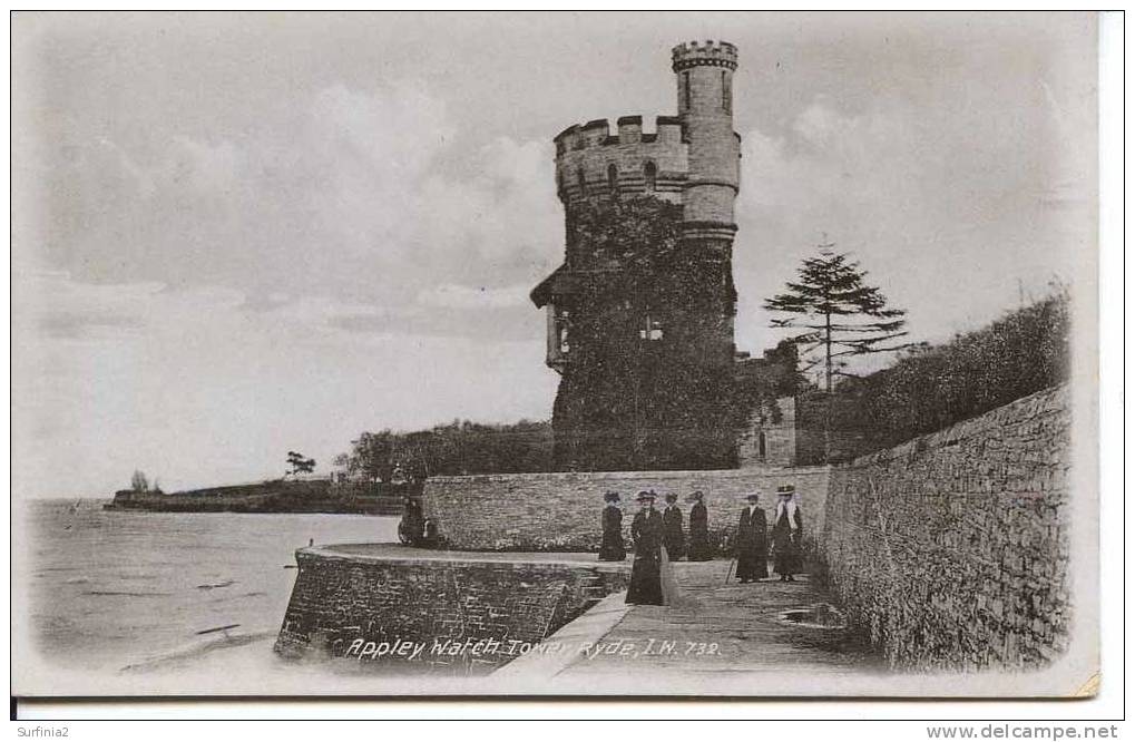 IOW - RYDE - APPLEY WATCH TOWER Pre-1918  Iow58 - Autres & Non Classés