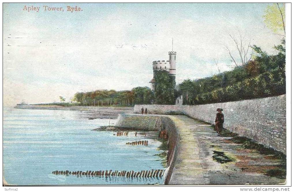 IOW - RYDE - APLEY (sic) TOWER 1907  Iow62 - Autres & Non Classés