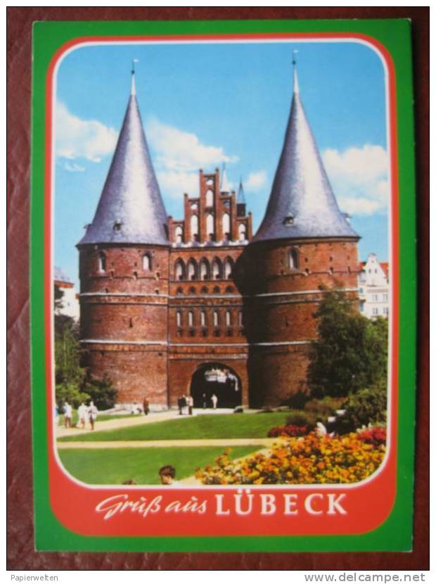 Lübeck - Holstentor - Luebeck