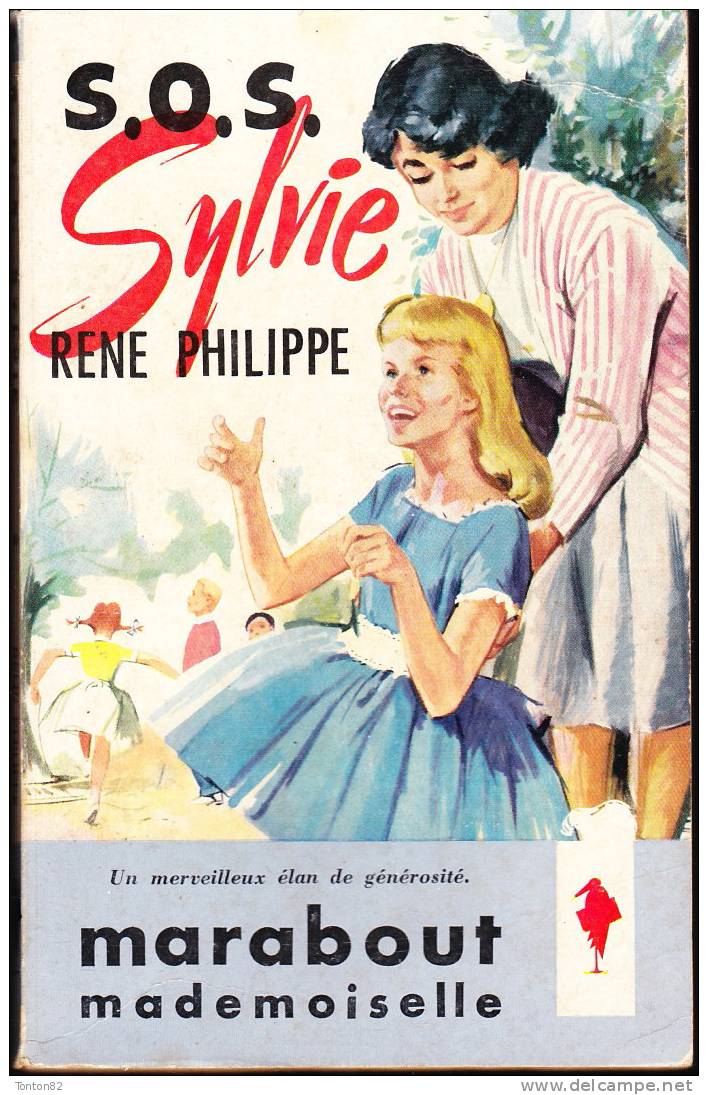 Marabout Mademoiselle N° 104 -  S.O.S. Sylvie - René Philippe - Marabout Junior