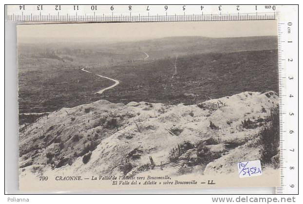 PO5752A# FRANCIA - CRAONNE - VALLE DELL´AILETTE VERSO BOUCONVILLE  No VG - Craonne