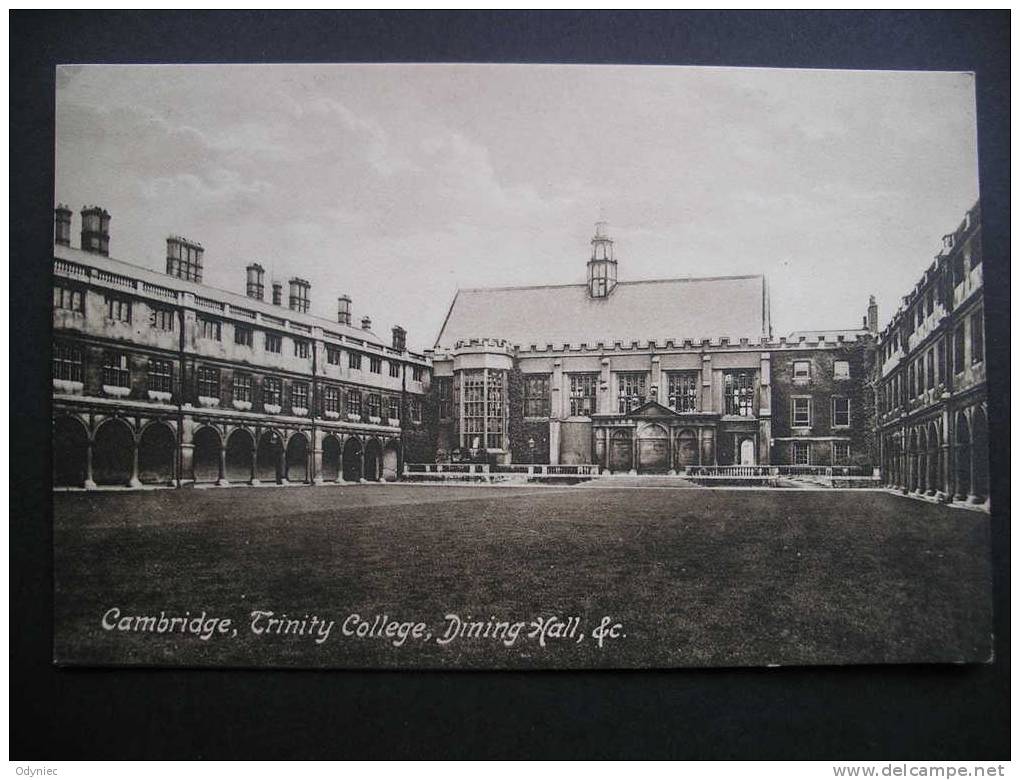 Trinity College,Dining Hall,&c. - Cambridge