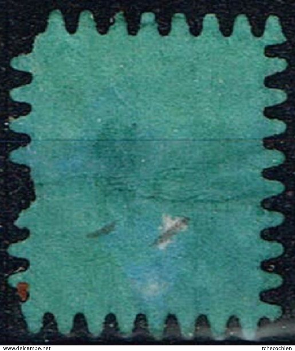 Finlande - 1866 - Y&T N° 6a Oblitéré, Coin Supérieur Droit Abîmé - Used Stamps