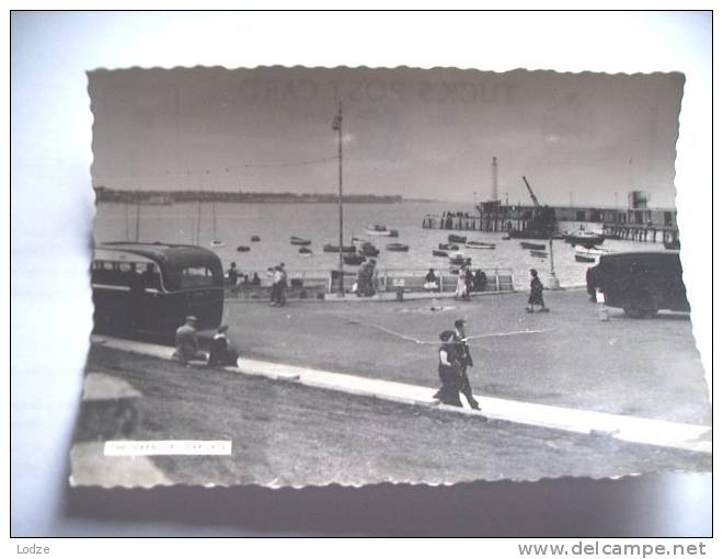 Engeland England Angleterre Margate In Kent Harbour Busses - Margate