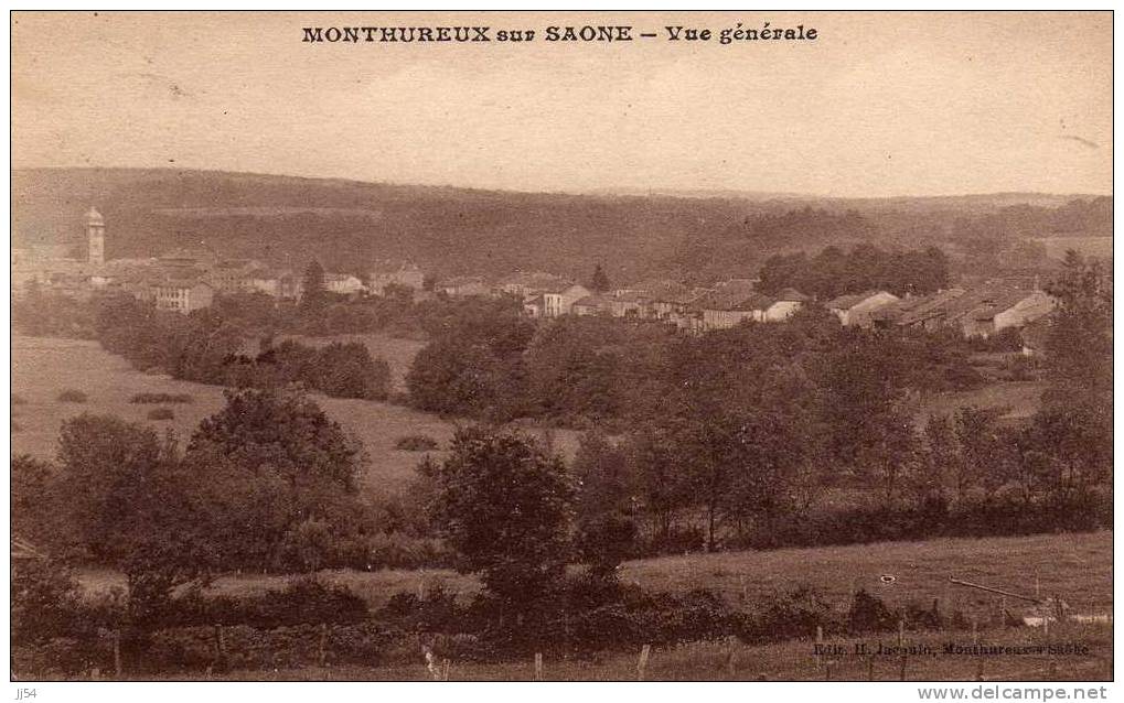 Monthureux Sur Saone Vue General - Monthureux Sur Saone