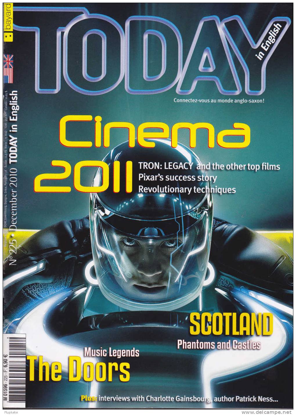 Today In English 225 December 2010 Tron Legacy The Doors Scotland - Sonstige & Ohne Zuordnung