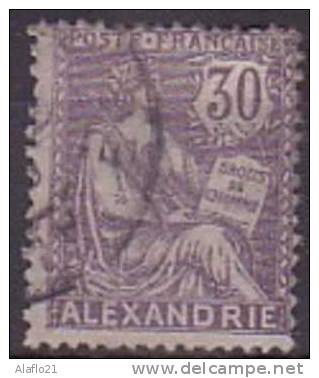 £3 - ALEXANDRIE -  N° 28 - OBLITERE - Sonstige & Ohne Zuordnung