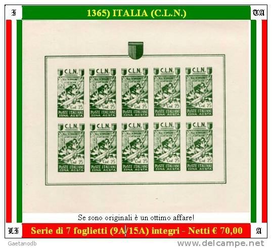 Italia-01365 - National Liberation Committee (CLN)