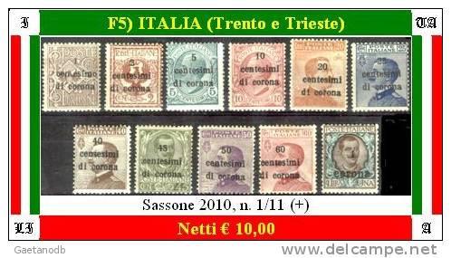 Italia-F00005 - Trentin & Trieste