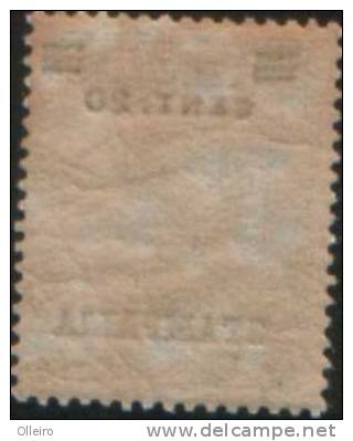 Italia - Italy Isole Italiane Dell´Egeo Stampalia 1916 20c Su 15 C Grigio ** MNH - Egée (Stampalia)