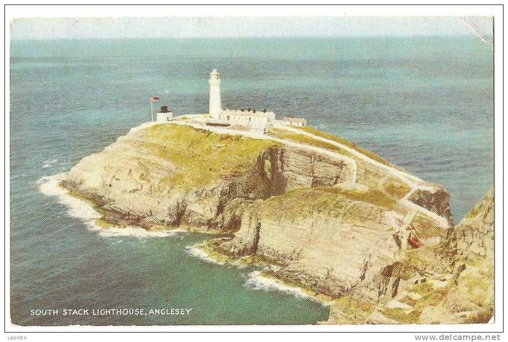 South Stack Lighthouse Anglesey 1964 - Anglesey
