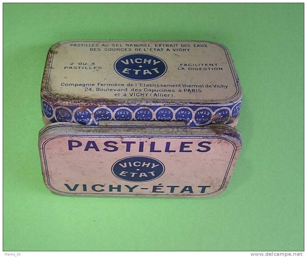 Boite Pastille Vichy-Etat - Dozen