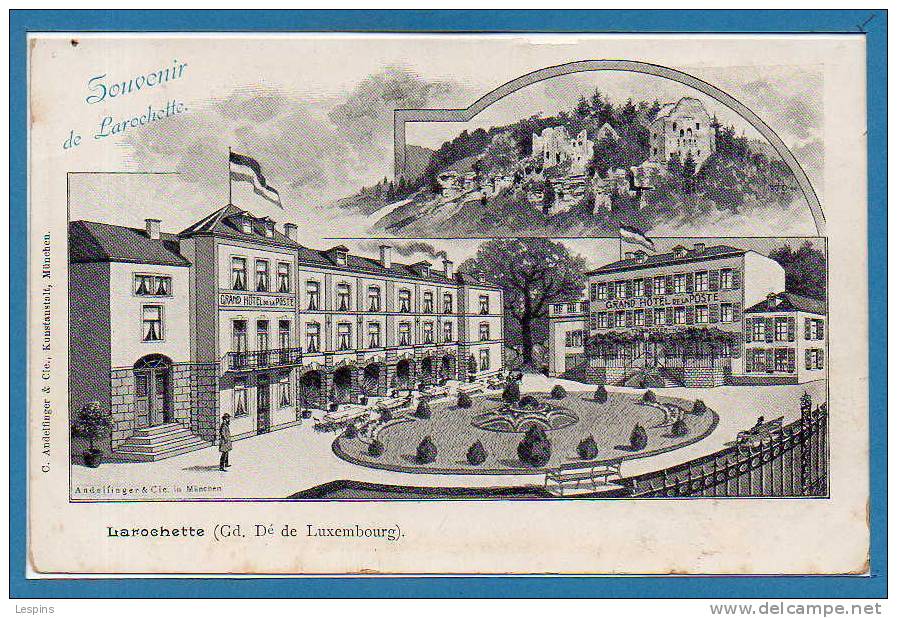 LUXEMBOURG -- Larochette --  Souvenir - Larochette