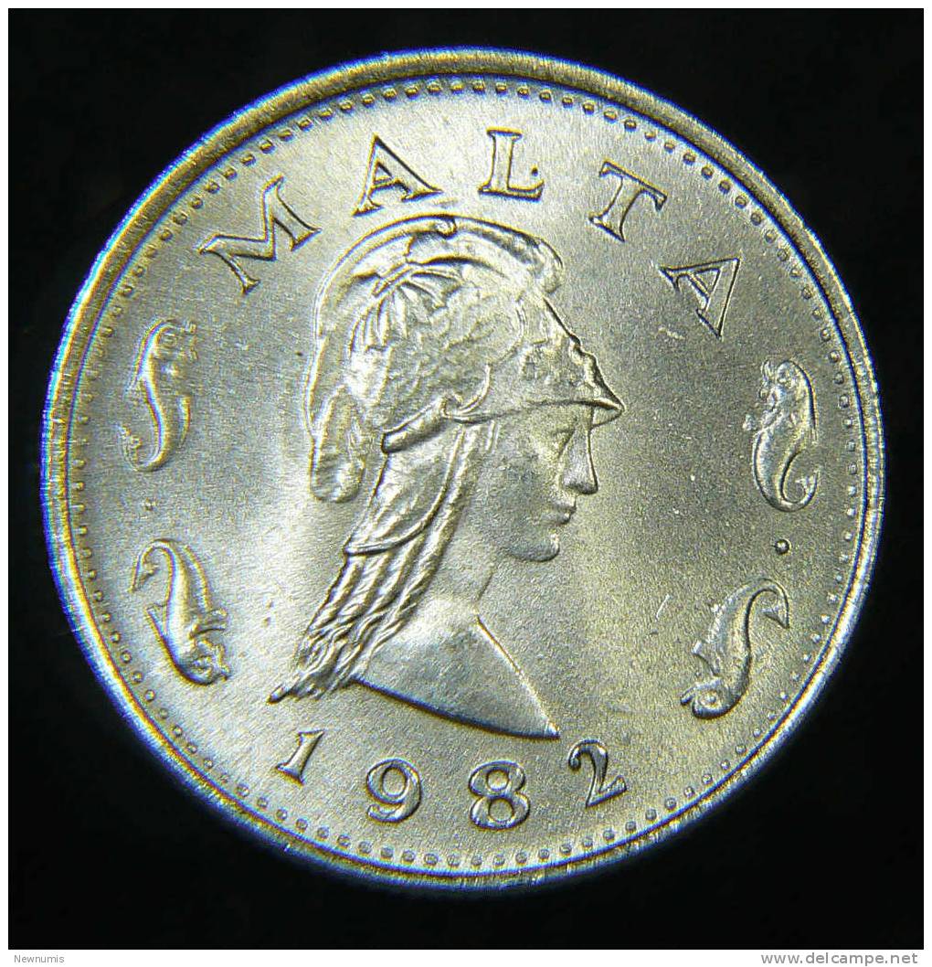 MALTA 2 CENTS 1982 - Malta