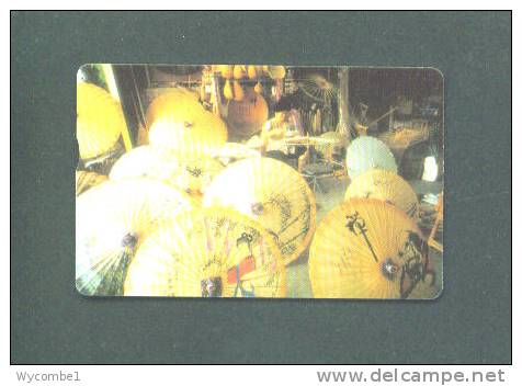 TAIWAN - Chip Phonecard As Scan - Taiwan (Formosa)