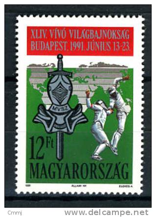 1991 - UNGHERIA - HUNGARY - Mi Nr. 4142 - Mint - - Neufs