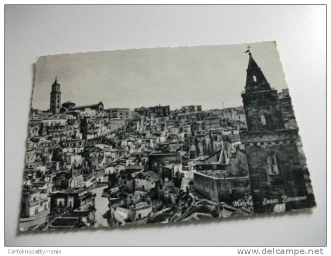 Matera Sasso Barisano - Matera