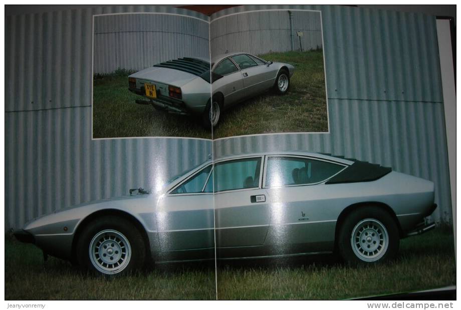 Lamborghini - Voitures De Légende - 1991. - Auto