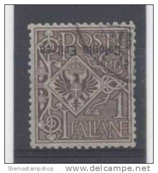 ITALY OCC. - 1913 INVERTED OVERPRINT - V3471 - Eritrea