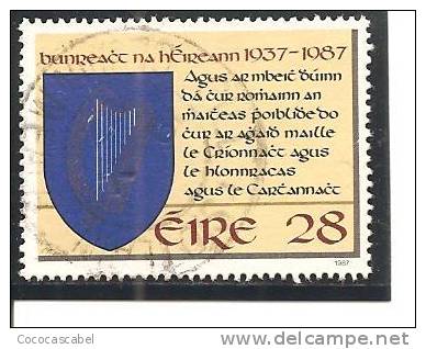 Irlanda-Eire Yvert Nº 638 (usado) (o). - Gebruikt