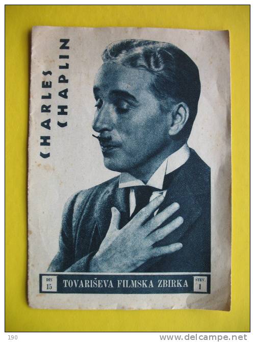 CHARLES CHAPLIN,TOVARISEVA FILMSKA ZBIRKA 1 - Cinéma & Theatre