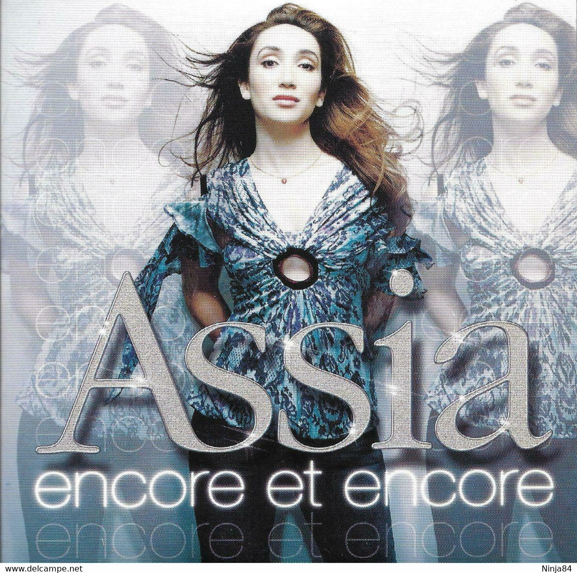 CD Assia " Encore Et Encore " Promo  Europe - Collectors