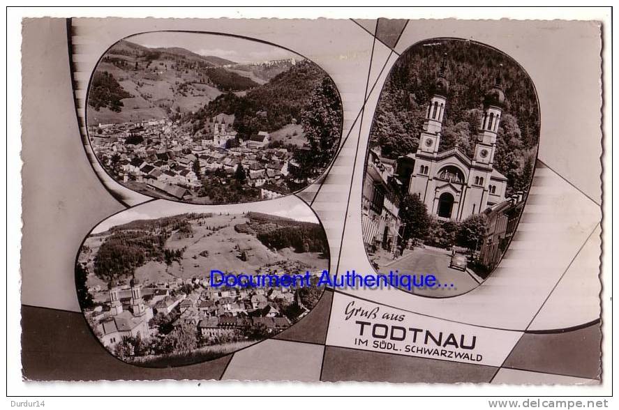 ALLEMAGNE-DEUTSCHE  /  TODTNAU - Todtnau