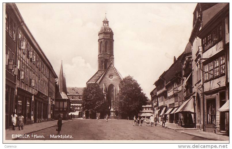 5967   EINBECK  I HANN  MARCKTPLATZ    Non écrite - Einbeck