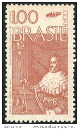 Brazil #1244 Mint Hinged Dom Pedro From 1972 - Nuovi