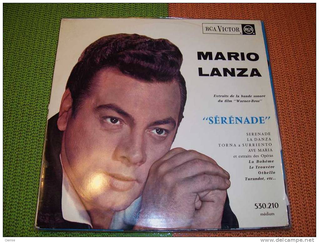 MARIO  LANZA  °  SERENADE    REF  RCA  530210 - Autres - Musique Espagnole