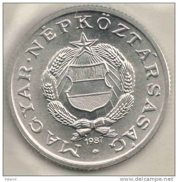 Hungary Ungheria 1  Forint  KM#575  1987 - Hongarije