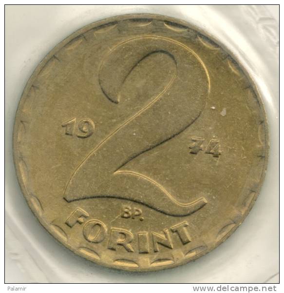 Hungary Ungheria 2  Forint  KM#591  1974 - Hongarije