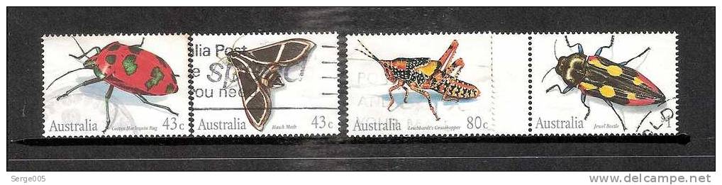 OLLECTION AUSTRALIE  VENTE  PX    /  131   Obliteres - Collections