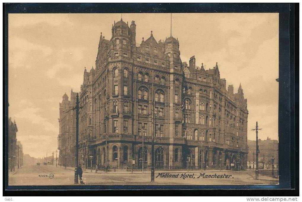 Midland Hotel , Manchester - Manchester