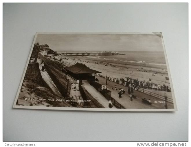 Zig Zag Path And East Beach Cromer Great Britain - Sonstige & Ohne Zuordnung