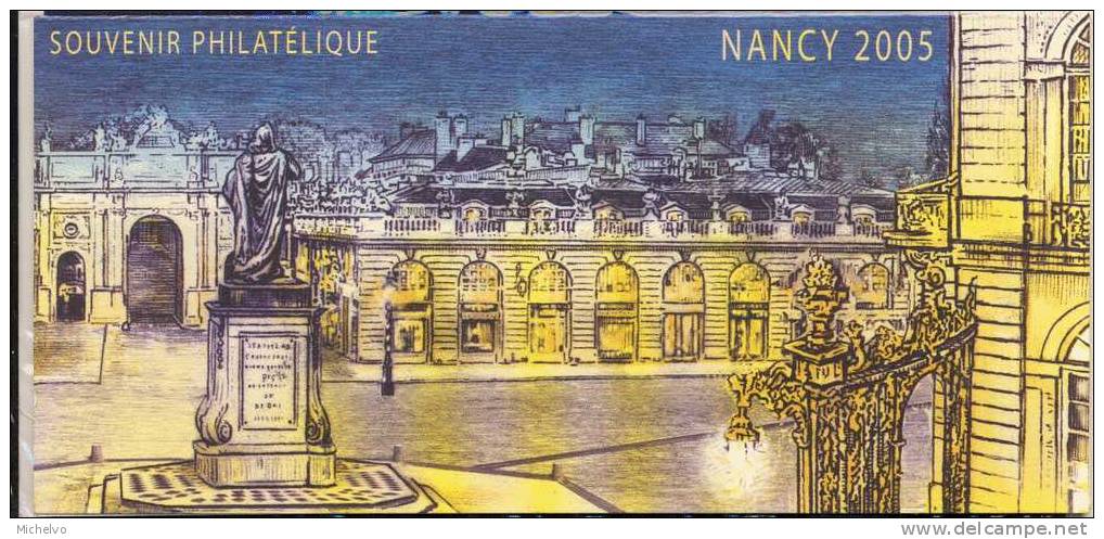 France 2006 - Bloc N° 14 ** - Nancy 2005 (sous Blister) - Souvenir Blocks