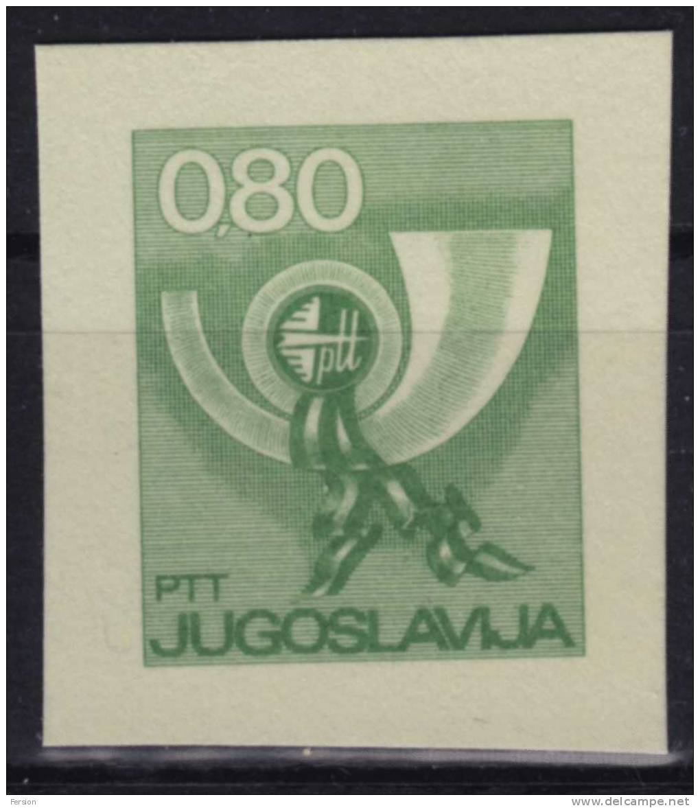 1974 Yugoslavia - Postcard - Stationery Cut - Entiers Postaux