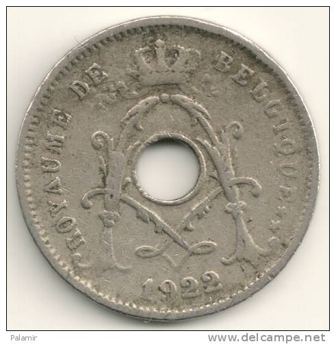 Belgium Belgique Belgie Belgio 5 Cents FR KM#66 1922 - 5 Cent